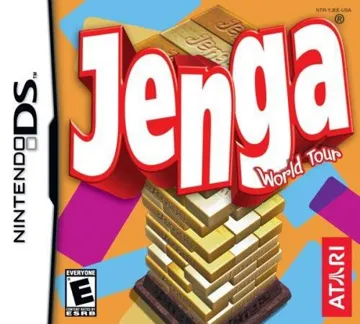 Jenga - World Tour (USA) box cover front